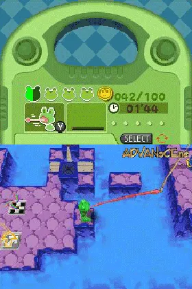 My Frogger - Toy Trials (USA) screen shot game playing